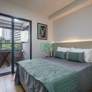 Apartamento com 1 Quarto à venda, 26m² no Sumaré, São Paulo