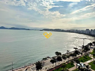 Apartamento com 3 Quartos à venda, 157m² no Ponta da Praia, Santos