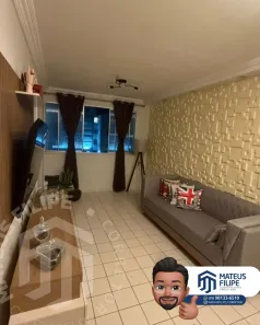 Apartamento com 2 Quartos à venda, 48m² no São Conrado, Aracaju