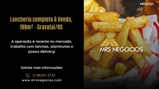 Ponto Comercial à venda, 198m² no Centro, Gravataí
