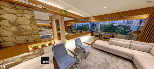 Apartamento com 3 Quartos à venda, 140m² no Setor Pedro Ludovico, Goiânia