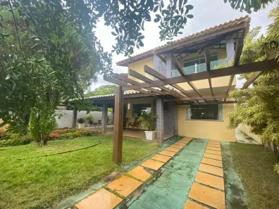 Casa de Condomínio com 4 Quartos à venda, 450m² no Guarajuba (Monte Gordo), Camaçari