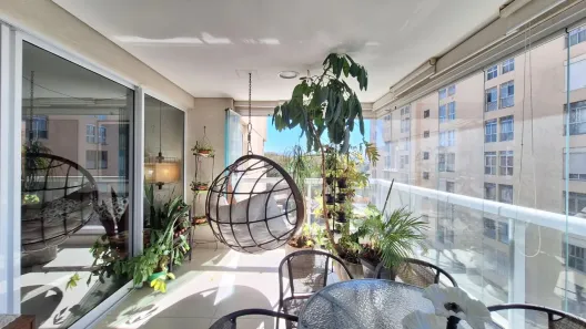 Apartamento com 3 Quartos para alugar, 93m² no Água Branca, São Paulo