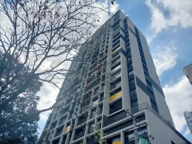 Apartamento com 1 Quarto para alugar, 26m² no Cerqueira César, São Paulo