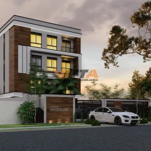 Apartamento com 3 Quartos à venda, 70m² no Centro, Araucária