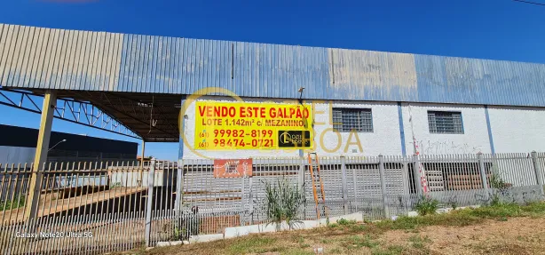 Galpão/Depósito/Armazém com 1 Quarto à venda, 1141m² no Setor Habitacional Vicente Pires, Brasília