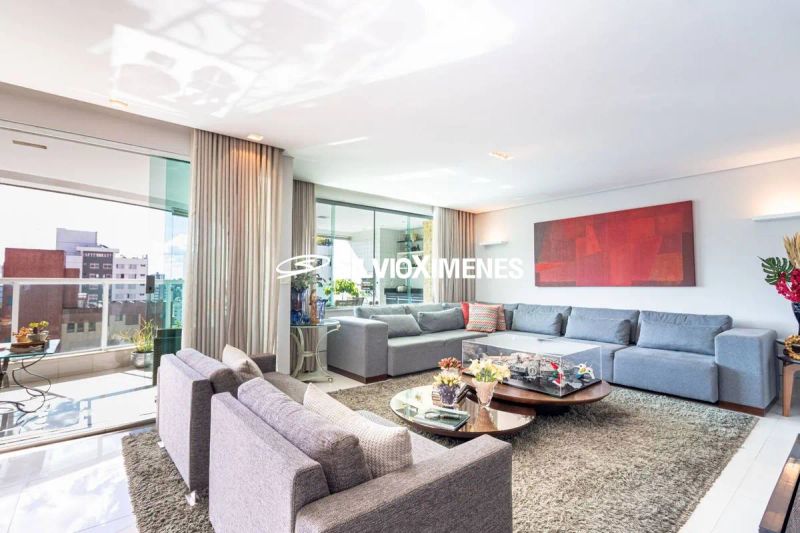Apartamento com 4 quartos — Gutierrez, Belo Horizonte
