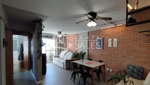 Apartamento com 2 Quartos à venda, 63m² no Vila Gumercindo, São Paulo