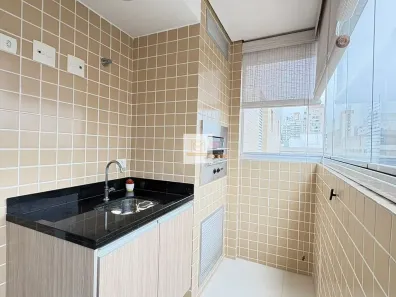 Apartamento com 2 Quartos para alugar, 98m² no Campo Grande, Santos
