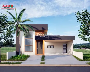 Casa de Condomínio com 3 Quartos à venda, 158m² no Portal Ville Jardins, Boituva
