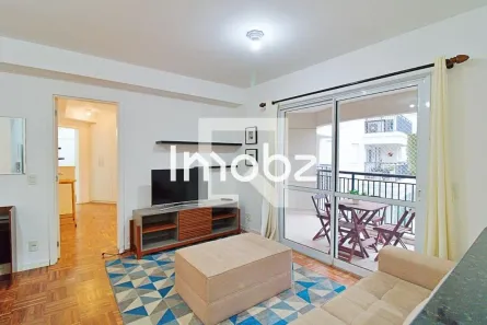 Apartamento com 1 Quarto à venda, 63m² no Jardim Leonor, São Paulo