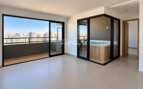 Apartamento com 1 Quarto à venda, 78m² no Setor Marista, Goiânia