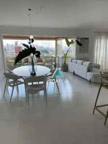Apartamento com 3 Quartos para alugar, 228m² no Centro, Santo André