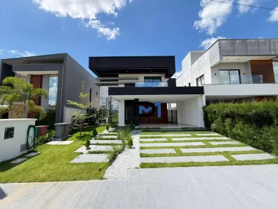 Casa de Condomínio com 4 Quartos à venda, 274m² no Cidade Alpha, Eusébio