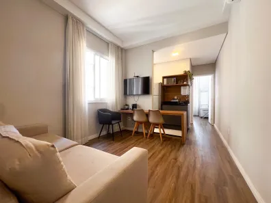 Apartamento com 1 Quarto à venda, 31m² no Santa Cecília, São Paulo