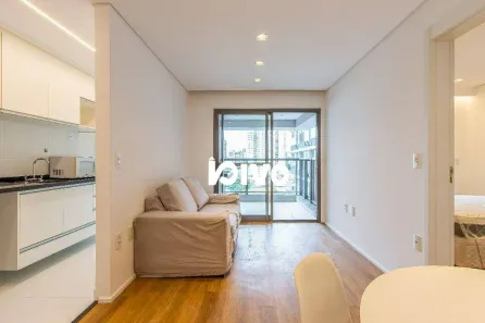 Apartamento com 1 Quarto para alugar, 51m² no Vila Clementino, São Paulo