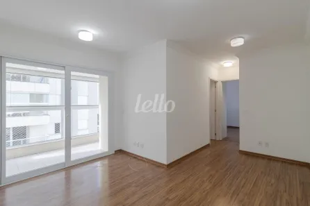 Apartamento com 2 Quartos para alugar, 58m² no Jardim, Santo André