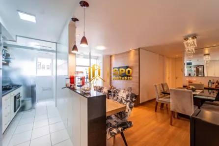 Apartamento com 2 Quartos à venda, 64m² no Vila São Paulo, São Paulo