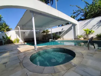Casa de Condomínio com 4 Quartos para alugar, 300m² no Jardim Acapulco, Guarujá