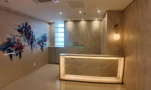 Sala Comercial com 1 Quarto à venda, 75m² no Setor Marista, Goiânia
