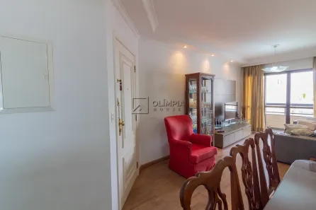 Apartamento com 3 Quartos para alugar, 109m² no Vila Pompéia, São Paulo