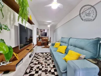 Apartamento com 2 Quartos à venda, 62m² no Aviação, Praia Grande