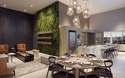 Apartamento com 1 Quarto à venda, 27m² no Vila Gumercindo, São Paulo