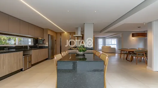 Casa de Condomínio com 4 Quartos à venda, 293m² no Santo Inácio, Curitiba