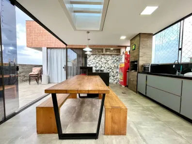 Cobertura com 3 Quartos à venda, 160m² no Manacás, Belo Horizonte