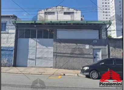 Galpão/Depósito/Armazém à venda, 1338m² no Jardim Independência, São Paulo