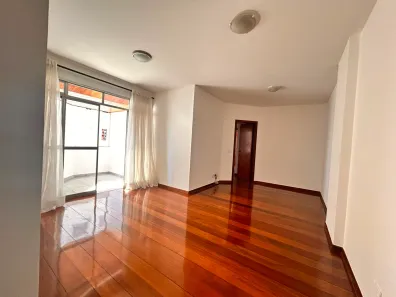 Apartamento com 3 Quartos para alugar, 97m² no Lourdes, Belo Horizonte