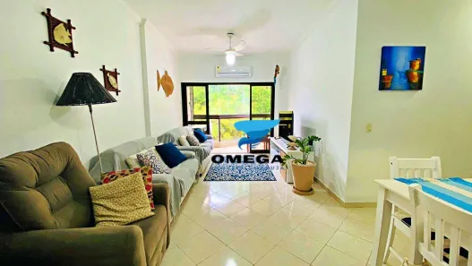 Apartamento com 3 Quartos à venda, 93m² no Enseada, Guarujá