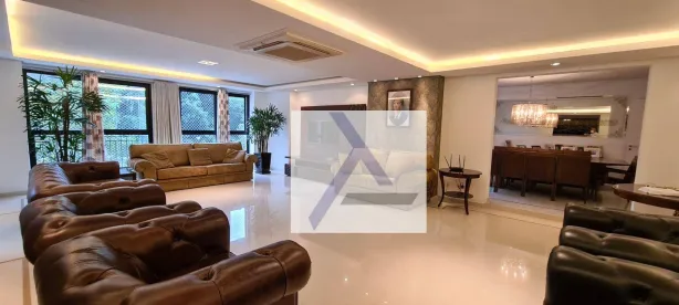 Apartamento com 4 Quartos para venda ou aluguel, 370m² no Santo Amaro, São Paulo