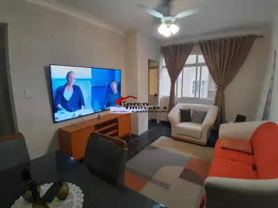 Apartamento com 1 Quarto à venda, 60m² no Itararé, São Vicente