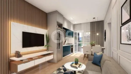 Apartamento com 2 Quartos à venda, 53m² no Jardim Novo Campos Elíseos, Campinas
