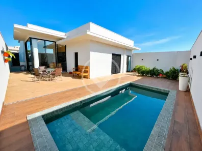 Casa de Condomínio com 3 Quartos para venda ou aluguel, 220m² no Santa Luzia, Araçatuba
