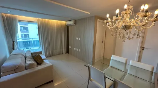 Apartamento com 1 Quarto para venda ou aluguel, 72m² no Meireles, Fortaleza