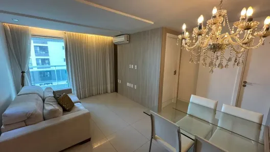 Apartamento com 1 Quarto para alugar, 72m² no Meireles, Fortaleza