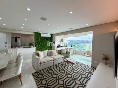 Apartamento com 2 Quartos à venda, 88m² no Campo Grande, Santos
