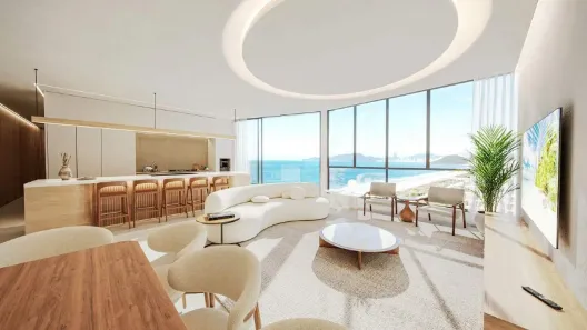 Apartamento com 4 Quartos à venda, 190m² no Praia Brava de Itajaí, Itajaí