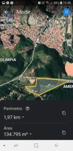 Lote/Terreno à venda, 128720m² no Fazenda Marajoara, Campo Limpo Paulista