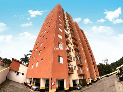 Apartamento com 2 Quartos à venda, 52m² no Jardim Vista Alegre, Embu das Artes