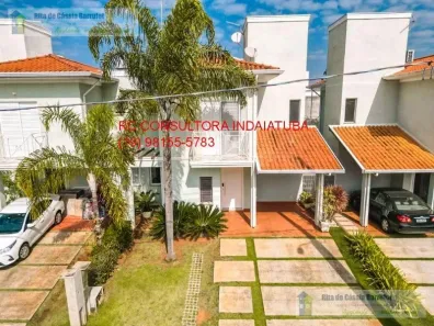 Casa de Condomínio com 3 Quartos para alugar, 220m² no Chácara Belvedere, Indaiatuba