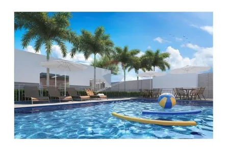 Apartamento com 1 Quarto à venda, 30m² no Benfica, Fortaleza