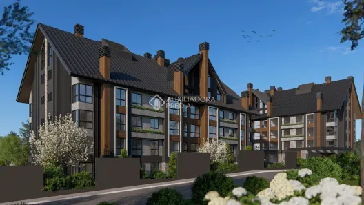 Apartamento com 2 Quartos à venda, 79m² no Planalto, Gramado