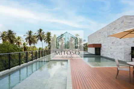 Apartamento com 1 Quarto à venda, 32m² no Tamandaré, Tamandaré