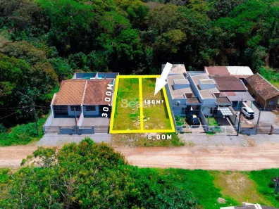 Lote/Terreno à venda, 180m² no Barra do Saí, Itapoá