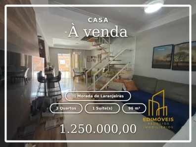 Casa com 3 Quartos à venda, 96m² no Morada de Laranjeiras, Serra