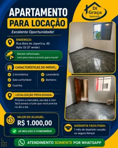 Apartamento com 2 Quartos para alugar, 40m² no Jardim Santa Terezinha (Zona Leste), São Paulo
