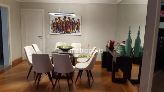 Apartamento com 3 Quartos à venda, 210m² no Jardim, Santo André